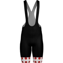 TOUR DE FRANCE [POLKA DOT JERSEY BIB SHORTS カラー：NERO サイズ：M ジェンダー：MAN]