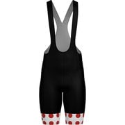 TOUR DE FRANCE [POLKA DOT JERSEY BIB SHORTS カラー：NERO サイズ：M ジェンダー：MAN]