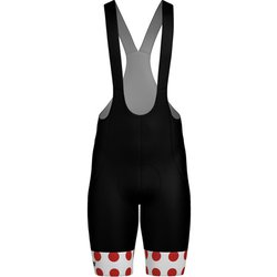 TOUR DE FRANCE [POLKA DOT JERSEY BIB SHORTS カラー：NERO サイズ：3XL ジェンダー：MAN]