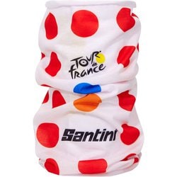 TOUR DE FRANCE [POLKA DOT JERSEY NECK WARMER カラー：POIS ジェンダー：UNISEX]