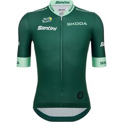 TOUR DE FRANCE [OFFICIAL GREEN JERSEY カラー：VERDE サイズ：4XL ジェンダー：MAN フィット：SLEEK]