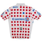 TOUR DE FRANCE [GPM KID’S LEADER JERSEY カラー：POIS サイズ：11Y ジェンダー：KID フィット：KID]