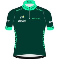 TOUR DE FRANCE [KID’S BEST SPRINTER JERSEY カラー：VERDE サイズ：7Y ジェンダー：KID フィット：KID]
