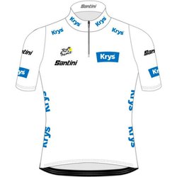 TOUR DE FRANCE [BEST YOUNG RIDER KID’S LEADER JERSEY カラー：BIANCO サイズ：5Y ジェンダー：KID フィット：KID]