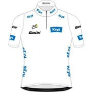 TOUR DE FRANCE [BEST YOUNG RIDER KID’S LEADER JERSEY カラー：BIANCO サイズ：9Y ジェンダー：KID フィット：KID]
