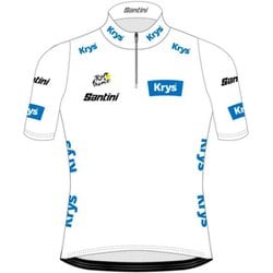 TOUR DE FRANCE [BEST YOUNG RIDER KID’S LEADER JERSEY カラー：BIANCO サイズ：11Y ジェンダー：KID フィット：KID]