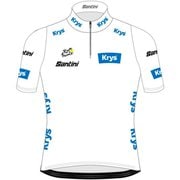 TOUR DE FRANCE [BEST YOUNG RIDER KID’S LEADER JERSEY カラー：BIANCO サイズ：11Y ジェンダー：KID フィット：KID]