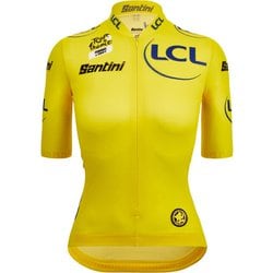 TOUR DE FRANCE [FEMMES AVEC ZWIFT - WOMEN’S YELLOW JERSEY カラー：GIALLO サイズ：3XL ジェンダー：WOMAN フィット：CLASSIC]