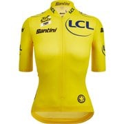 TOUR DE FRANCE [FEMMES AVEC ZWIFT - WOMEN’S YELLOW JERSEY カラー：GIALLO サイズ：3XL ジェンダー：WOMAN フィット：CLASSIC]