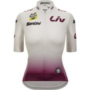 TOUR DE FRANCE [FEMMES AVEC ZWIFT - WOMEN’S WHITE JERSEY カラー：BIANCO サイズ：XL ジェンダー：WOMAN フィット：CLASSIC]