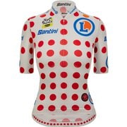 TOUR DE FRANCE [FEMMES AVEC ZWIFT - WOMEN’S POLKA DOT JERSEY カラー：POIS サイズ：XXS ジェンダー：WOMAN フィット：CLASSIC]