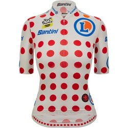 TOUR DE FRANCE [FEMMES AVEC ZWIFT - WOMEN’S POLKA DOT JERSEY カラー：POIS サイズ：XS ジェンダー：WOMAN フィット：CLASSIC]