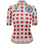 TOUR DE FRANCE [FEMMES AVEC ZWIFT - WOMEN’S POLKA DOT JERSEY カラー：POIS サイズ：XS ジェンダー：WOMAN フィット：CLASSIC]