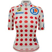 TOUR DE FRANCE [FEMMES AVEC ZWIFT - WOMEN’S POLKA DOT JERSEY カラー：POIS サイズ：S ジェンダー：WOMAN フィット：CLASSIC]