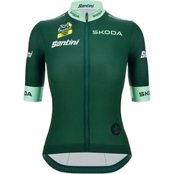TOUR DE FRANCE [FEMMES AVEC ZWIFT - WOMEN’S GREEN JERSEY カラー：BIANCO サイズ：XS ジェンダー：WOMAN フィット：CLASSIC]