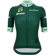 TOUR DE FRANCE [FEMMES AVEC ZWIFT - WOMEN’S GREEN JERSEY カラー：BIANCO サイズ：XS ジェンダー：WOMAN フィット：CLASSIC]