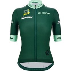TOUR DE FRANCE [FEMMES AVEC ZWIFT - WOMEN’S GREEN JERSEY カラー：BIANCO サイズ：M ジェンダー：WOMAN フィット：CLASSIC]