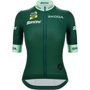 TOUR DE FRANCE [FEMMES AVEC ZWIFT - WOMEN’S GREEN JERSEY カラー：BIANCO サイズ：L ジェンダー：WOMAN フィット：CLASSIC]
