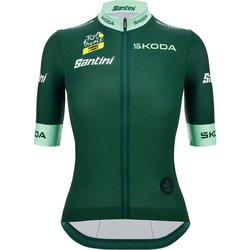 TOUR DE FRANCE [FEMMES AVEC ZWIFT - WOMEN’S GREEN JERSEY カラー：BIANCO サイズ：XL ジェンダー：WOMAN フィット：CLASSIC]