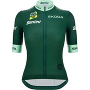 TOUR DE FRANCE [FEMMES AVEC ZWIFT - WOMEN’S GREEN JERSEY カラー：BIANCO サイズ：XL ジェンダー：WOMAN フィット：CLASSIC]