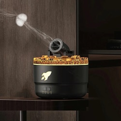 大砲デザインの加湿器 キャノン加湿器cannonHUMI Gee-cannonHUMI