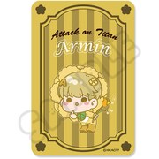 SYNC-ATK14CSK-SC 進撃の巨人 The Final Season クリアカードステッカー 第14弾 M-SC アルミン