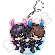 SYNC-CODE4AKU-SG コードギアス 反逆のルルーシュ アクリルキーホルダー 第2弾 M-SG ルルーシュ&スザク