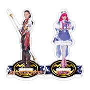 ナンバーワン戦隊ゴジュウジャー ツインアクリルスタンド ファイヤキャンドル/ブーケ