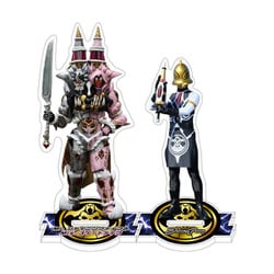 ナンバーワン戦隊ゴジュウジャー ツインアクリルスタンド Mr.シャイニングナイフ＆Mrs.スイートケイク/アーイー