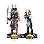 ナンバーワン戦隊ゴジュウジャー ツインアクリルスタンド Mr.シャイニングナイフ&Mrs.スイートケイク/アーイー