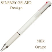 限定 3色ゲルインキボールペン ジュースアップ3 SYNERGY GELATO SERIES シナジージェラートシリーズ 0.4mm0.4mm Milk Grape CSLKJP3S4G25-MG