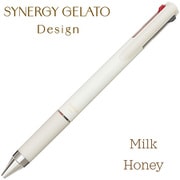 限定 3色ゲルインキボールペン ジュースアップ3 SYNERGY GELATO SERIES シナジージェラートシリーズ 0.4mm Milk Honey CSLKJP3S4G25-MH