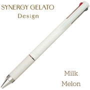 限定 3色ゲルインキボールペン ジュースアップ3 SYNERGY GELATO SERIES シナジージェラートシリーズ 0.4mm Milk Melon CSLKJP3S4G25-MM