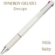 限定 3色ゲルインキボールペン ジュースアップ3 SYNERGY GELATO SERIES シナジージェラートシリーズ 0.4mm Milk Salty CSLKJP3S4G25-MS