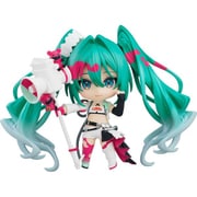 ねんどろいど 初音ミク GTプロジェクト レーシングミク 2025Ver. [塗装済可動フィギュア 全高約100mm ノンスケール]