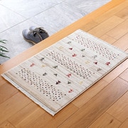 トルコ製 ウィルトン織の玄関マット RAKKAS 50×80 ジャルダン RAKKAS