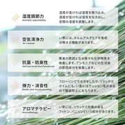 収納簡単 い草ラグ キハチ はっ水 すべりにくい 180×180 ブラウン