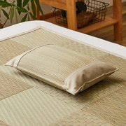 国産い草平枕 倉敷帆布使用 32×22×10 ベージュ