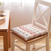 インド綿シートクッション テラ 40×40 レッド