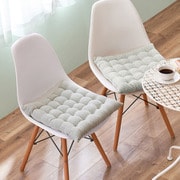 インド綿シートクッション アルト 40×40 ブルー