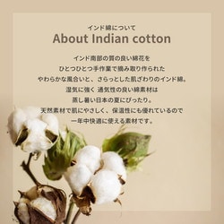 インド綿シートクッション アルト 40×40 グリーン