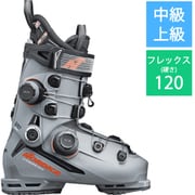 Speedmachine 3 120 BOA DD GW 25-26 Newモデル スキーブーツ 中級・上級 grey/black/red 27.5cm 050Q0400688