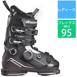 Sportmachine 3 Boa 95 W GW 25-26 Newモデル スキーブーツ レディース Black/Irid Purple/White 24.5cm 050S20004N1