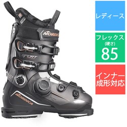 Sportmachine 3 Boa 85 W GW 25-26 Newモデル スキーブーツ レディース Bronze/Black/Rose 22.5cm 050S24004N2