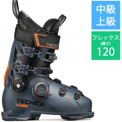 MACH BOA MV 120 GW 25-26 Newモデル スキーブーツ 中級・上級 Dark Avio 26.5cm 101G54G0383