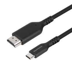 USB Type-C to HDMI Type-Aケーブル 4K/60Hz対応 1.5m ブラック OWL-CBCMHD0115-BK