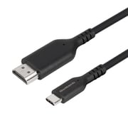 USB Type-C to HDMI Type-Aケーブル 4K/60Hz対応 2.5m ブラック OWL-CBCMHD0125-BK