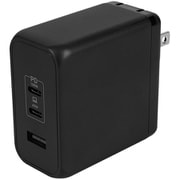USB急速充電器 USB PD(パワーデリバリー)対応 100W USB-C×2/USB-A×1 GaN採用 ブラック OWL-APD100C2A1G-BK