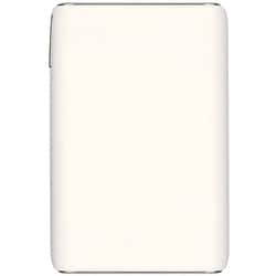 モバイルバッテリー 5000mAh PD20W バニラベージュ ET-O25L01MIN-BE