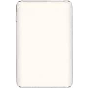 モバイルバッテリー 5000mAh PD20W バニラベージュ ET-O25L01MIN-BE